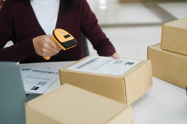 What does a FedEx package handler do? 