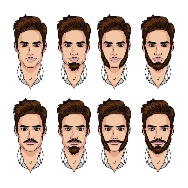 What does a Moustache say about a man? 
