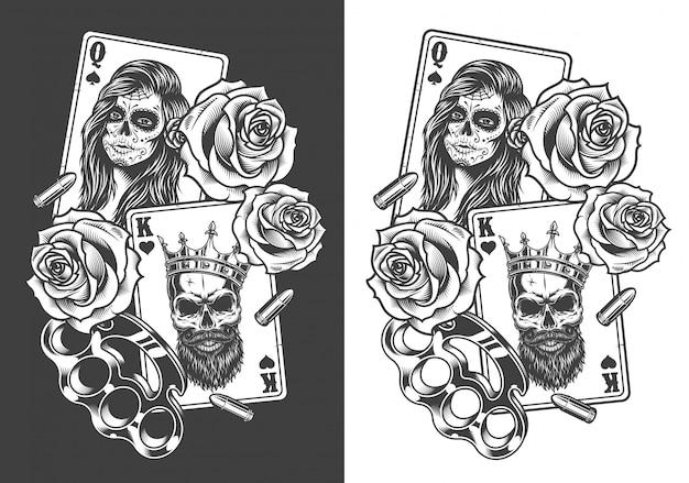 What does a spade tattoo represent? 