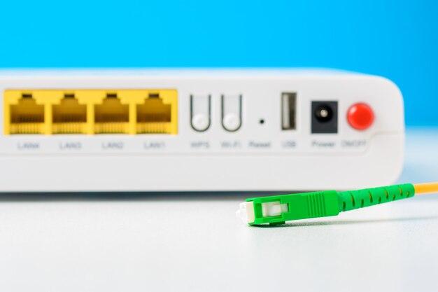 What does an optical cable port look like? 