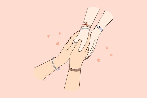 What does caring for others mean? 