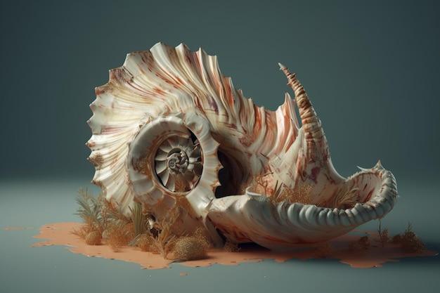 What does conch symbolize? 