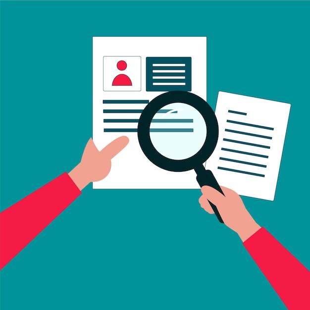 What does it mean if your job application is under review? 