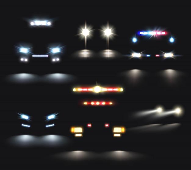 What does it mean when cops have lights on but no siren? 