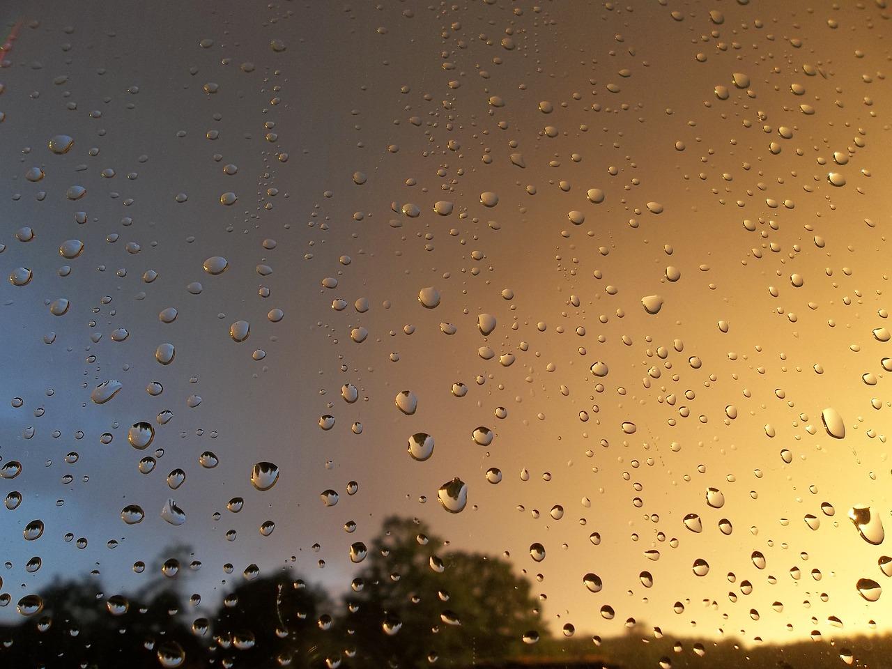 What does it mean when it rains after someone dies? 