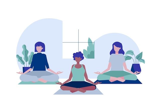 What does meditative thinking mean? 