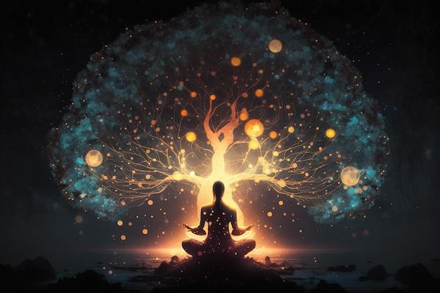What does meditative thinking mean? 
