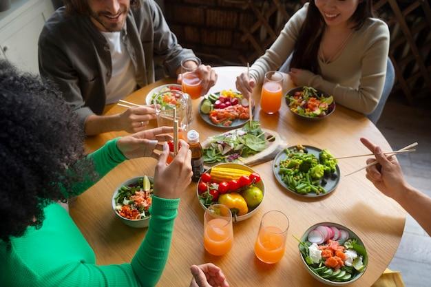 What does the average person eat in a day? 
