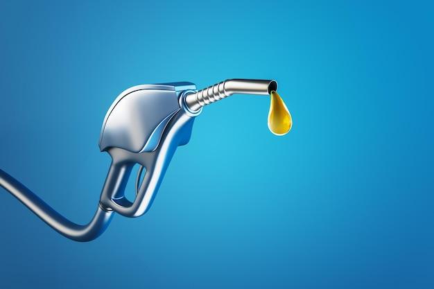 What does the gas pump with three drops? 