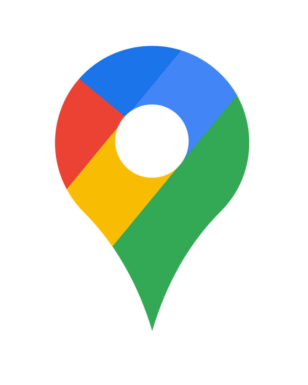 What does viewed area in Google Maps mean? 