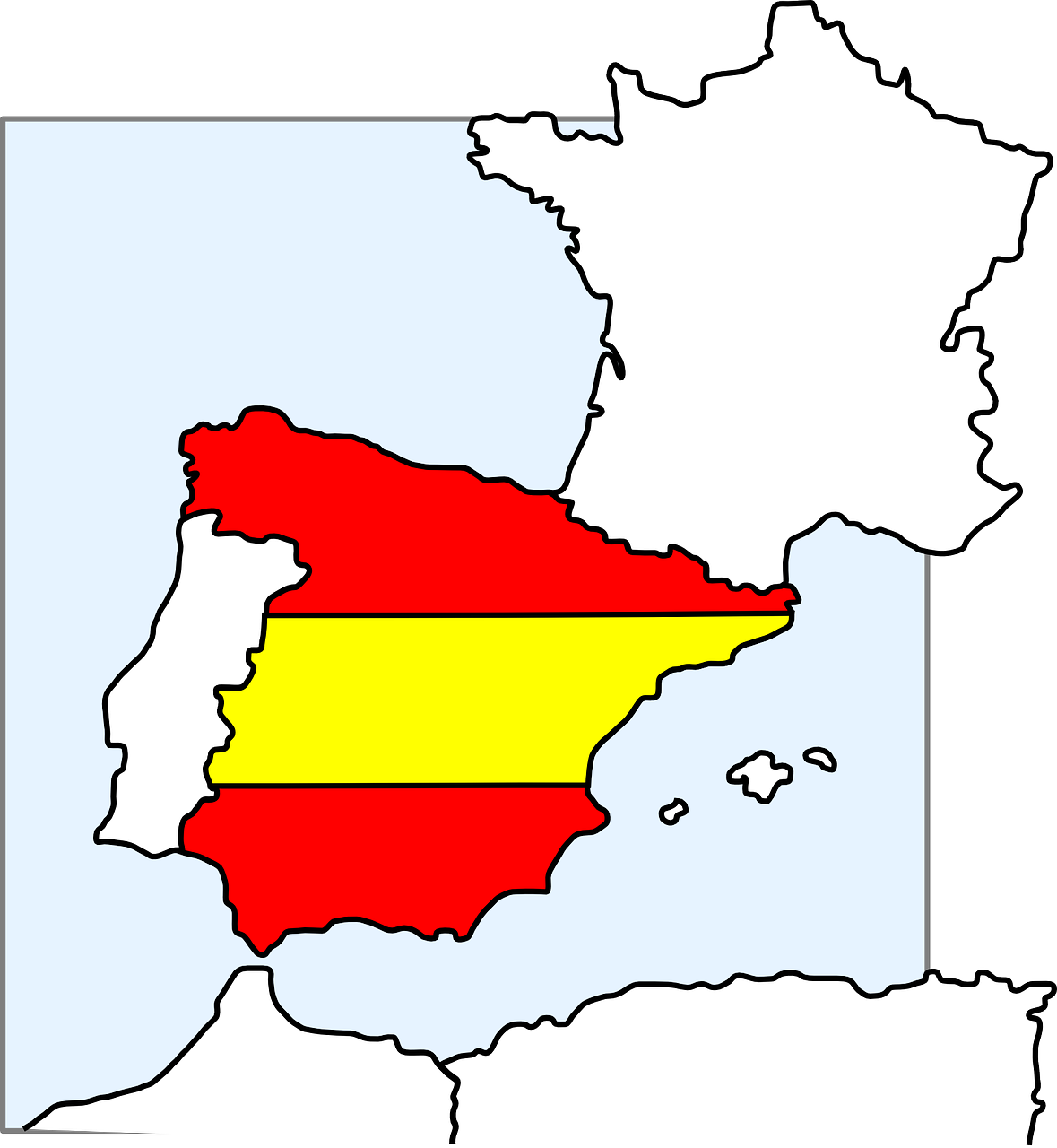 What duty free can you bring back from Spain? 