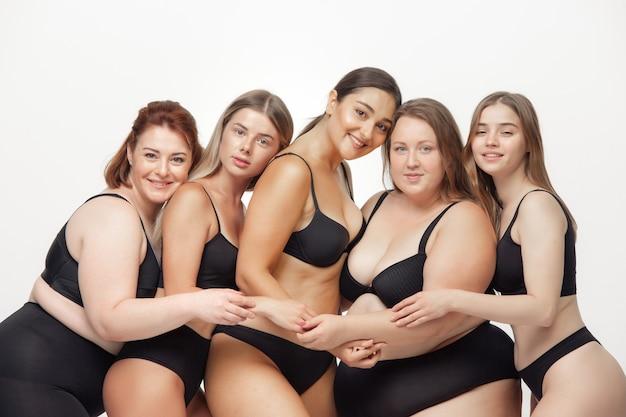 What fat percentage Do models have? 