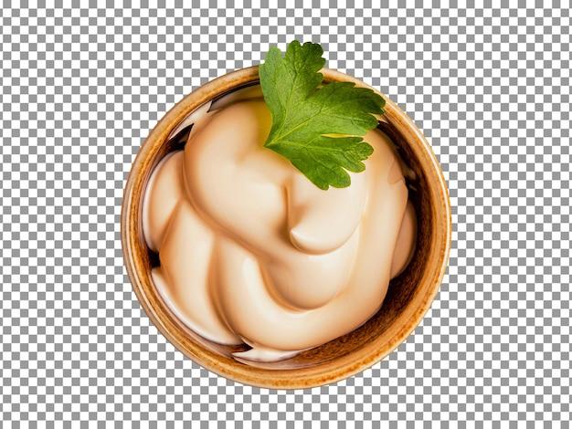 What food category is mayonnaise? 