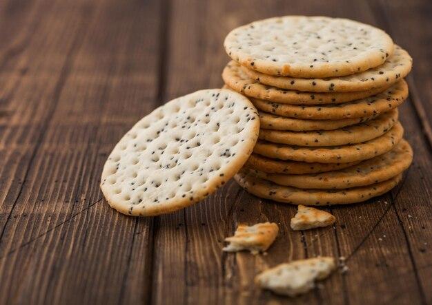 What food group is crackers in? 