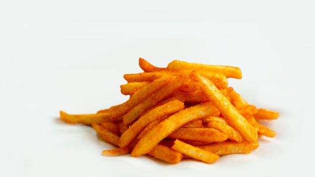 What food group is fries in? 