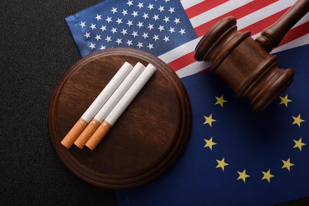 What food is banned in Europe but legal in the USA? 