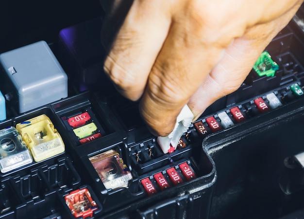 What fuse is for the car charger? 