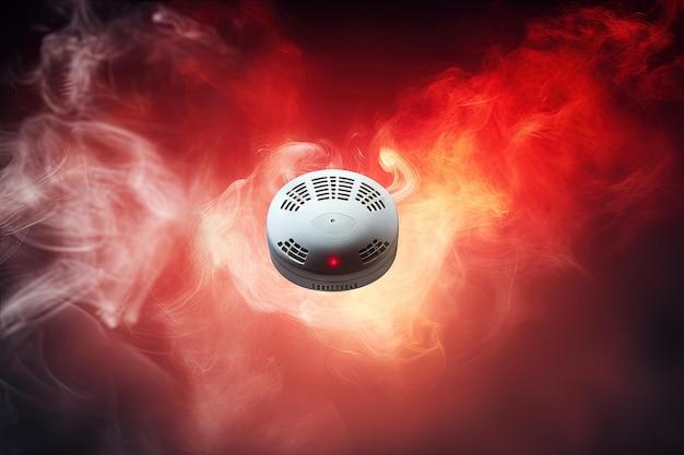 What gauge wire is used for smoke detectors? 