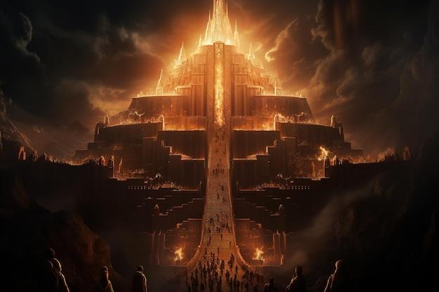 What happened to the Israelites after the death of Solomon? 