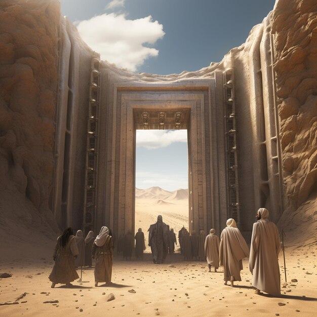 What happened to the Israelites after the death of Solomon? 