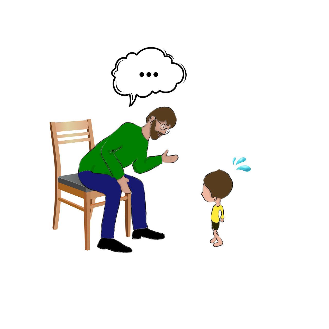 What happens after you report child neglect? 