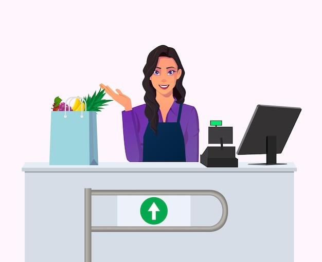 What happens if a cashier is short? 