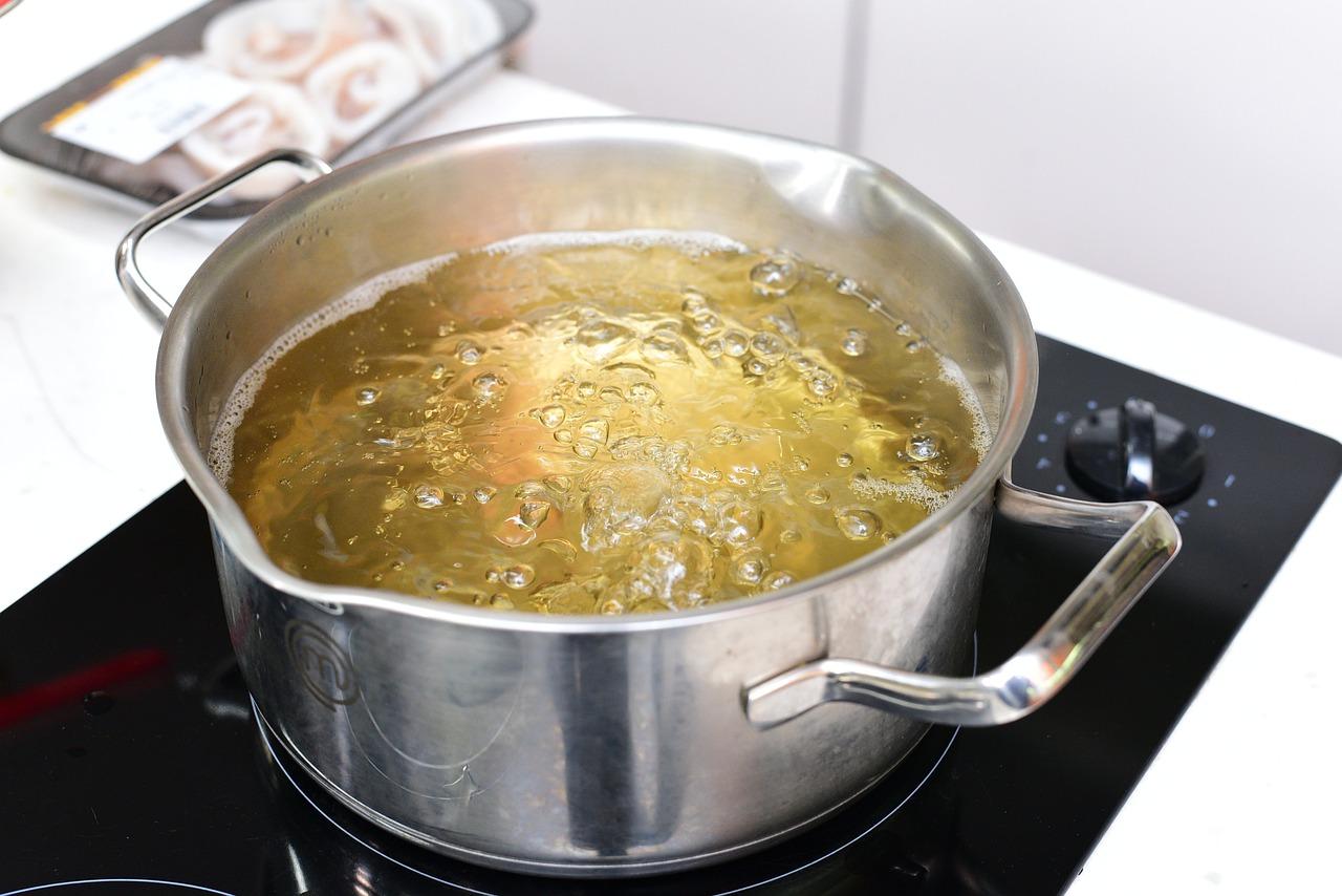 What happens if u boil urine? 