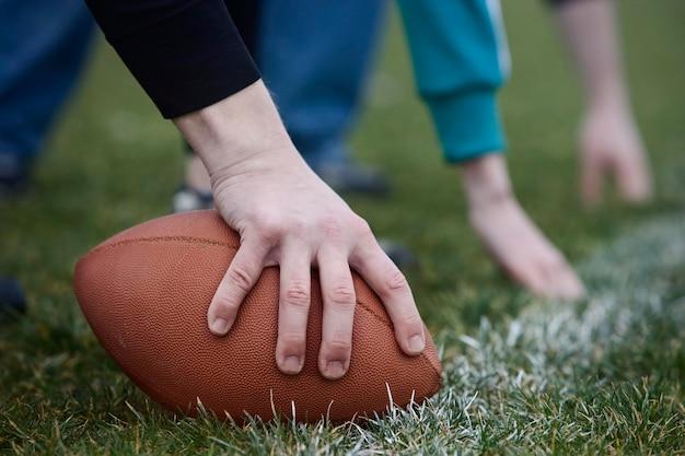 What happens if a player in flag football is called for flag guarding? 