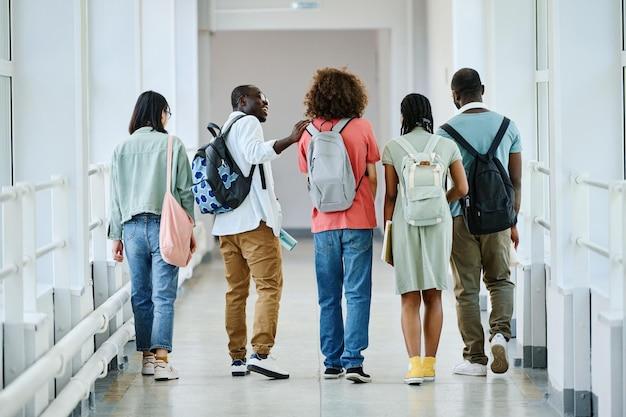 What happens if you walk out of class? 
