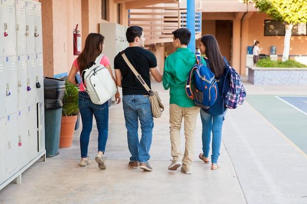 What happens if you walk out of class? 
