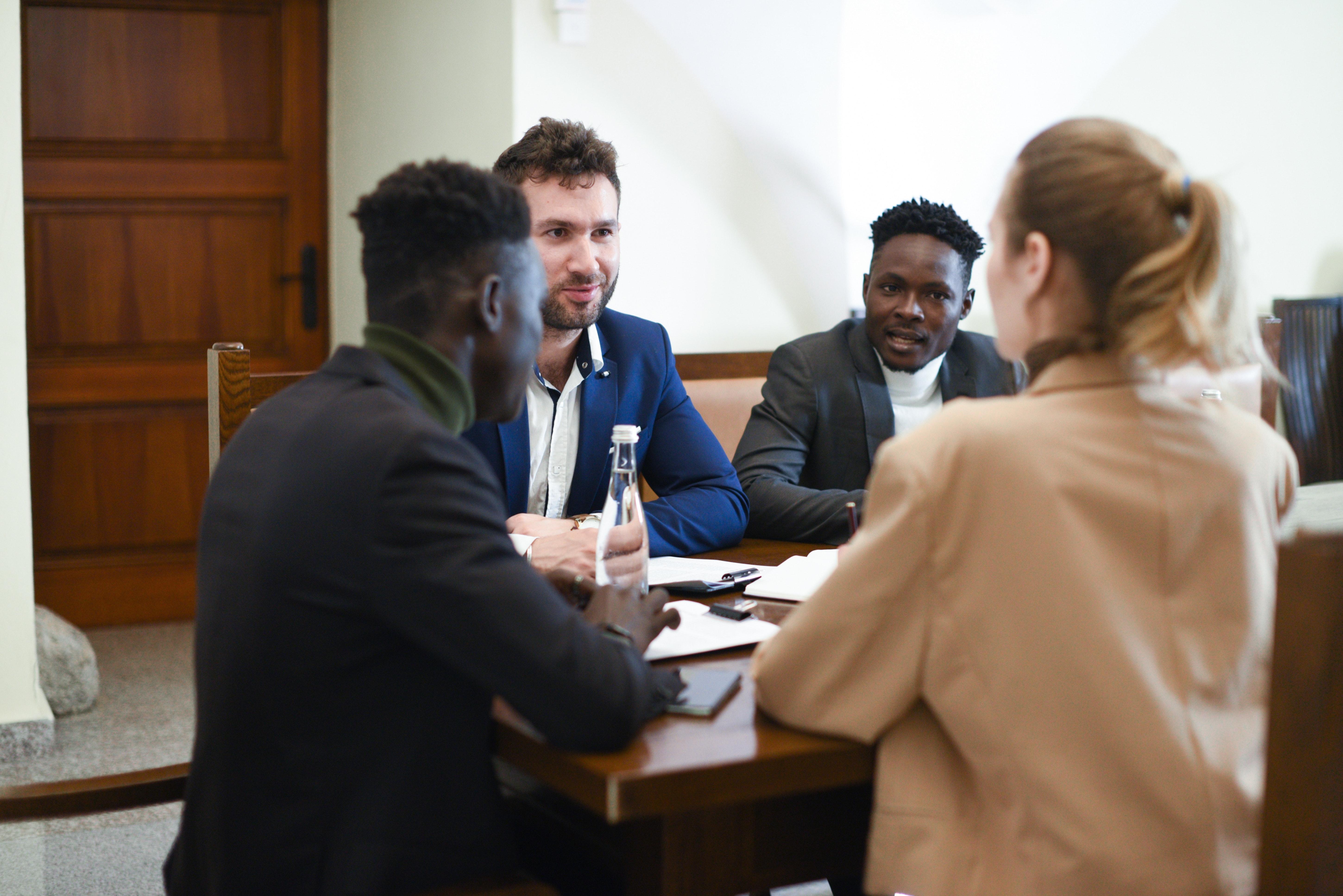What happens in a conference committee? 