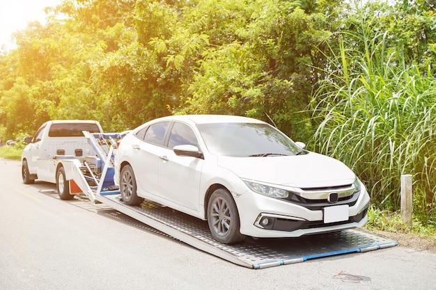 What Honda cars can be flat towed? 