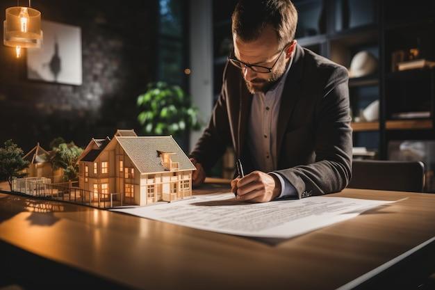 What insures and gives evidence of marketable title? 