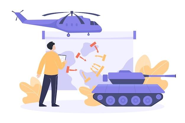 What is a battle analysis? 