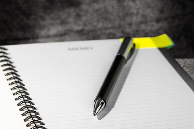 What is a carbon copy notebook? 