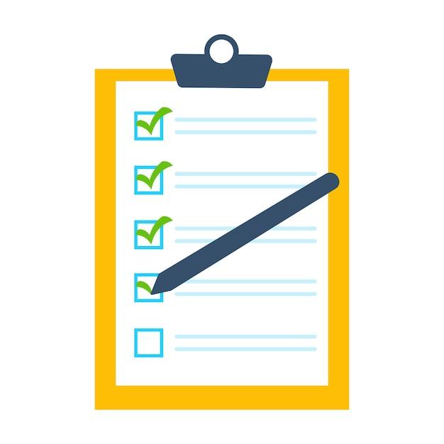 What is a checklist questionnaire? 