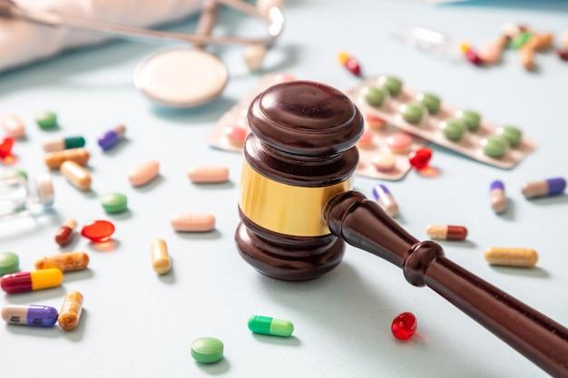 What is the definition of a legal drug? 