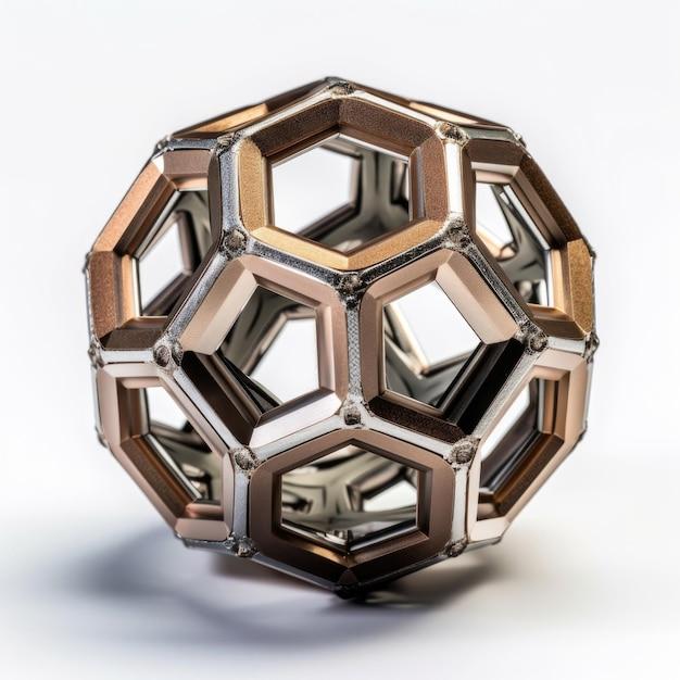 What is a matrix made of metal called? 