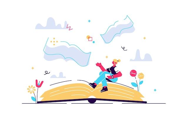 What is a message in literature? 