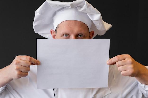What is a paper chef? 