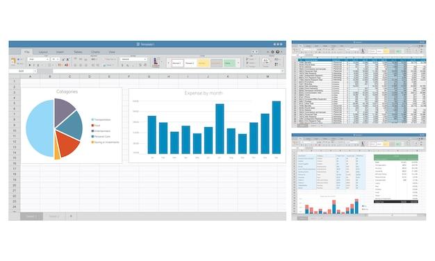 What is spreadsheet and its applications? 