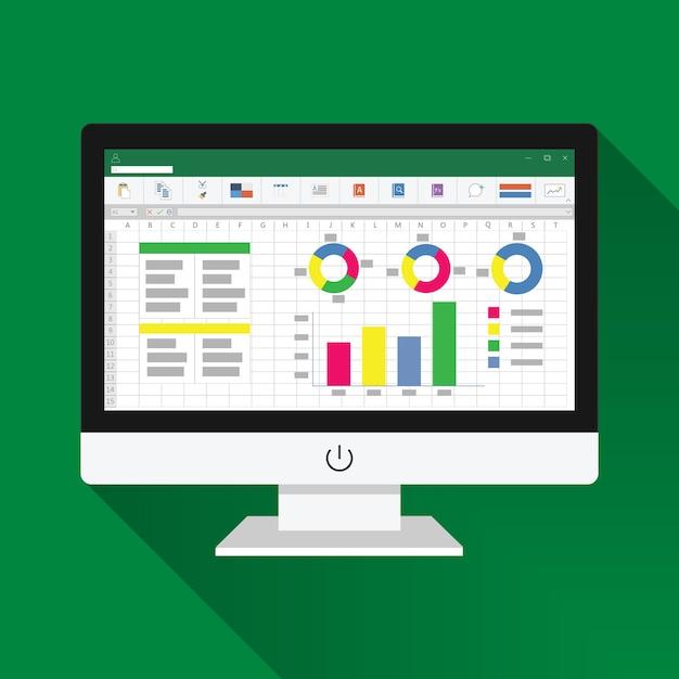 What is spreadsheet and its applications? 