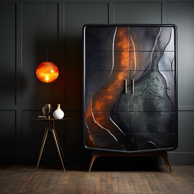 What is a tall dresser called? 