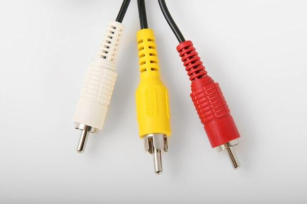 What is an AV port used for? 