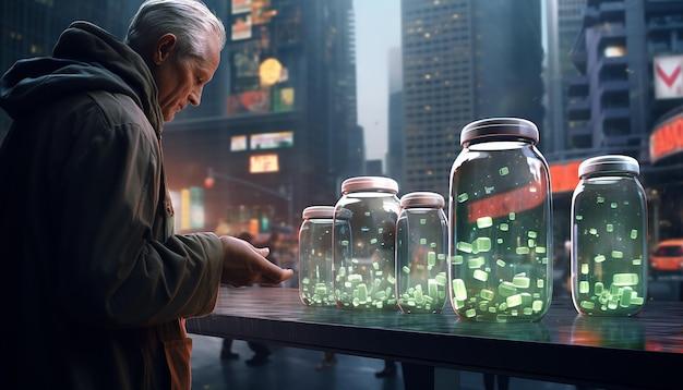What is an example of a quantitative observation? 