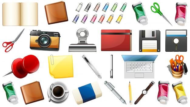 What is an example of a stationary object? 