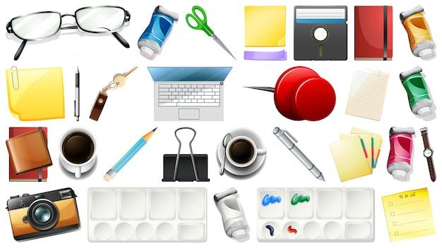 What is an example of a stationary object? 