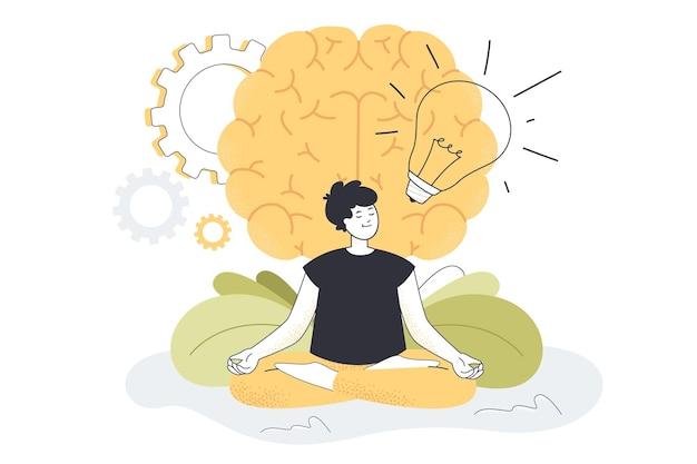 What is an example of being open minded? 