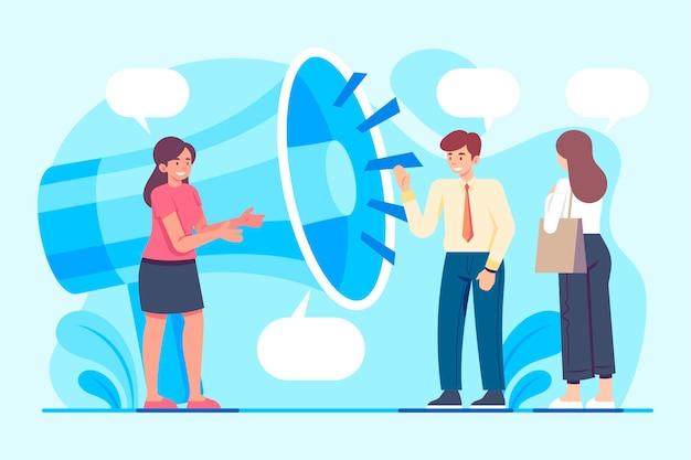 What is an external influence? 