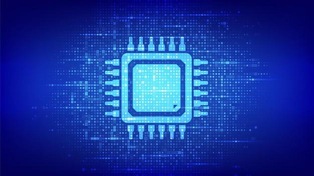 What is data format in microprocessor? 